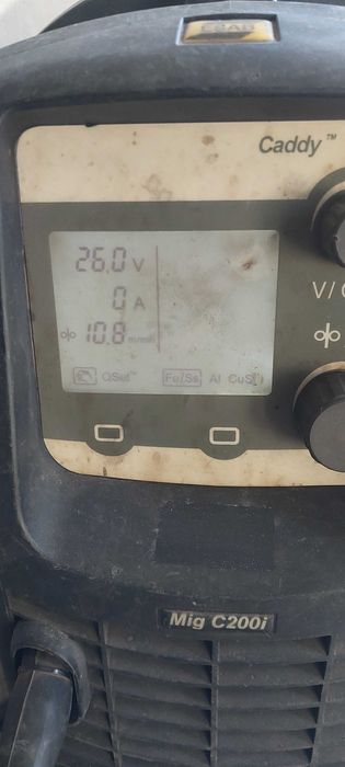 Półautomat spawalniczy esab caddy mig c200i