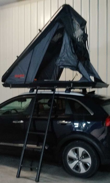 Tenda de tejadilho Braguscamp Nomad Pro V3