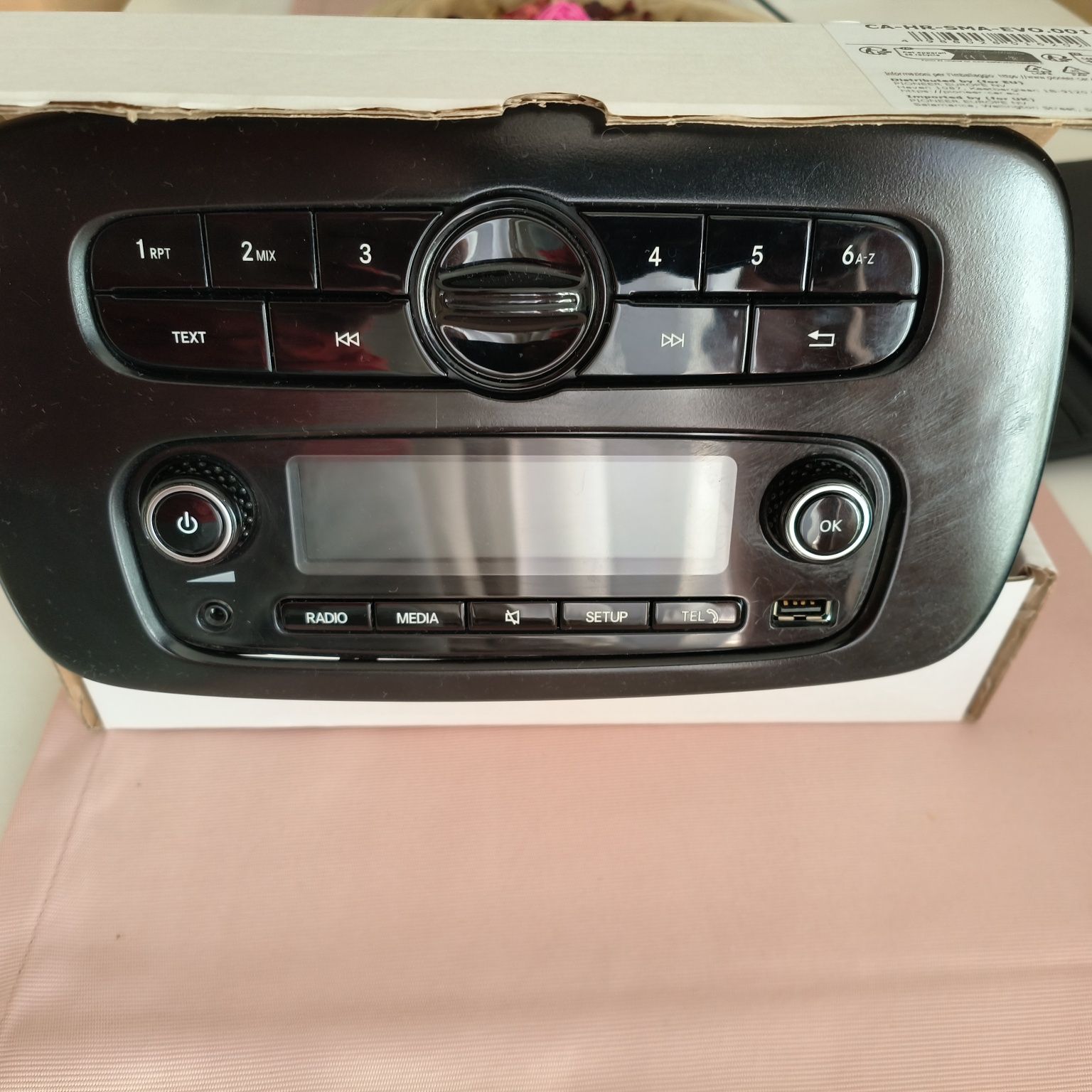 Radio auto Smart 453 original