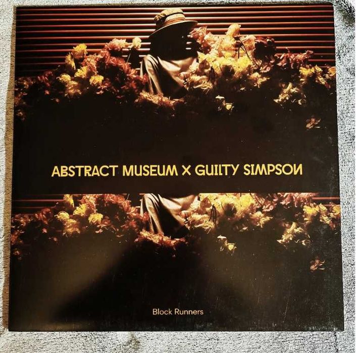Winyl Block Runners by Abstract Museum & Guilty Simpson Kolor! Nowy!