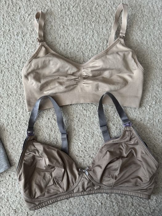 Biustonosze do karmienia M/L