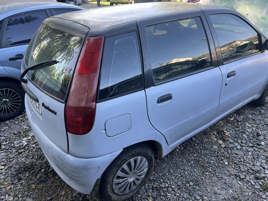 Fiat punto по запчастинах