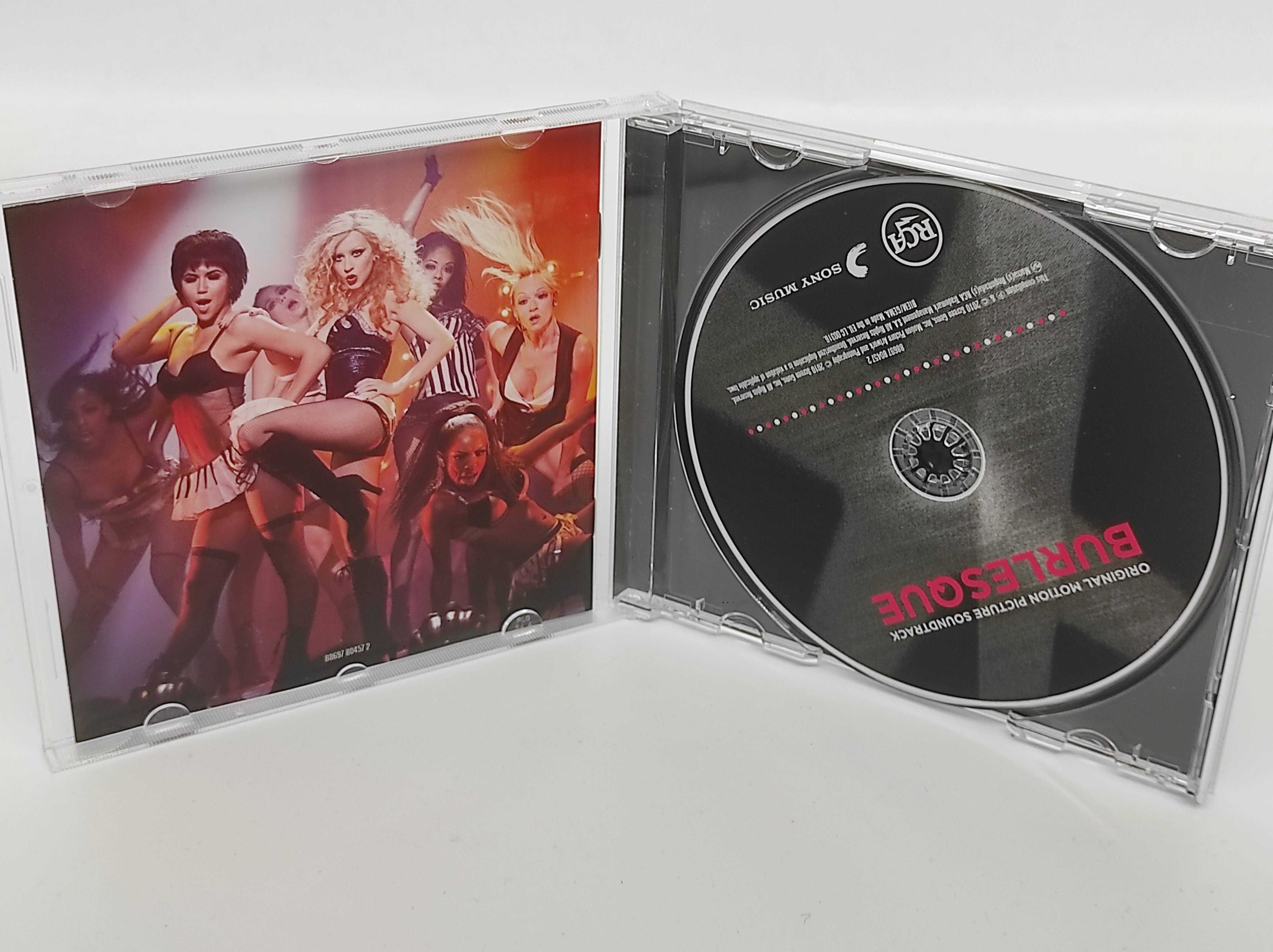 CD muzyka Burlesque Original Motion Picture