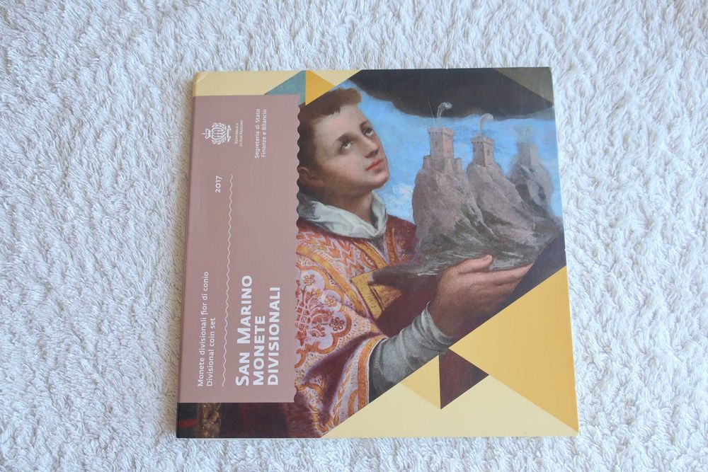 Carteira Moedas EURO Coins - SÃO MARINO (Vários Anos)