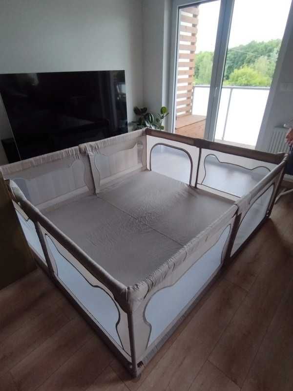 Kojec dla dziecka - Lionelo Willow XL beżowy