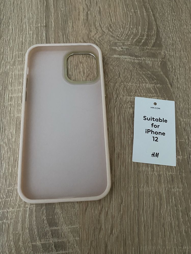 Etui case Iphone 12 różowy