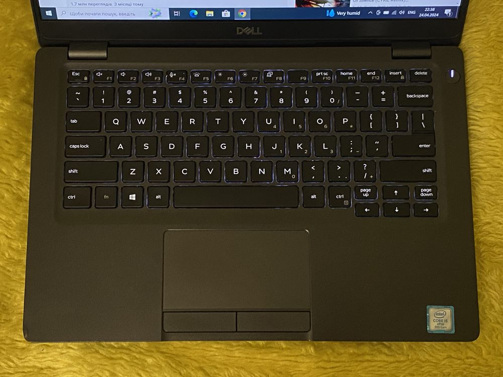 Dell Latitude 5300 i5-8365u/ddr4-8Gb/nvme-256Gb FullHD