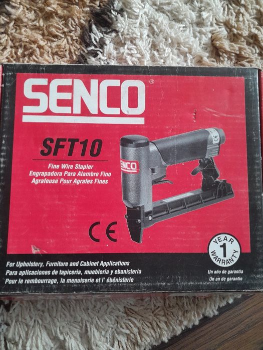 Пневмопістолет меблевий  SENCO SFT 10-AT