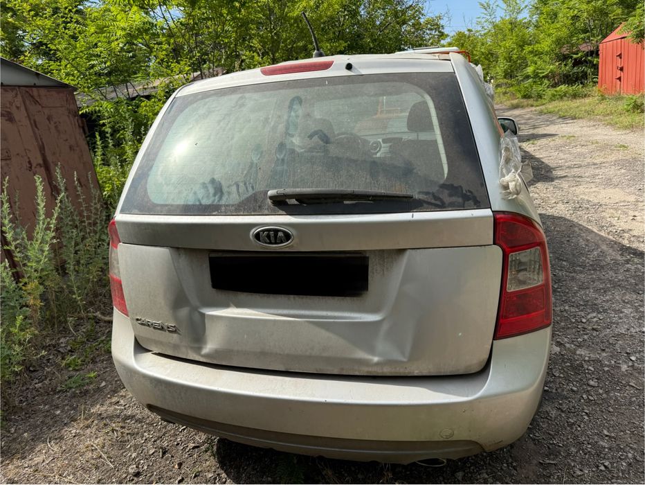 Разборка Kia Carens Каренс III 2006-20013 мотор 2.0 G4KA