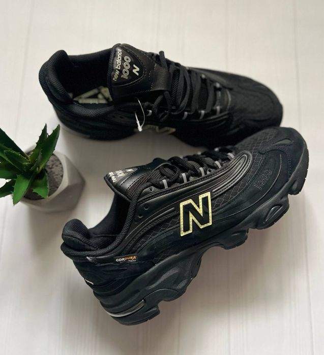 Кроссовки New Balance 1000 Cordura Black Оригинал