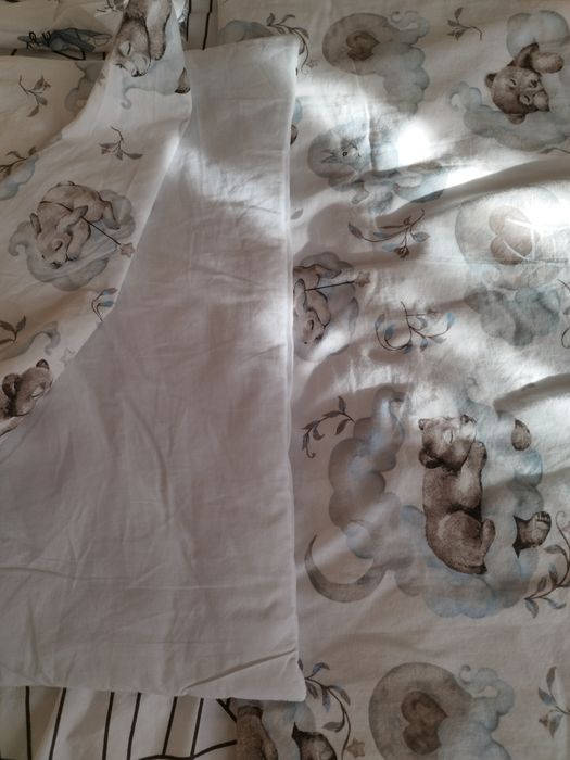 Komplet pościeli do łóżeczka, przedszkola, leżakowania