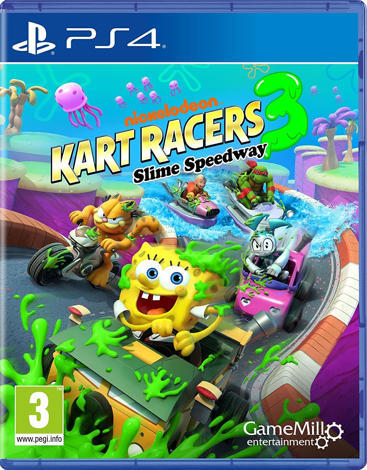 Gra Nickelodeon Kart Racers 3: Slime Speedway (PS4)