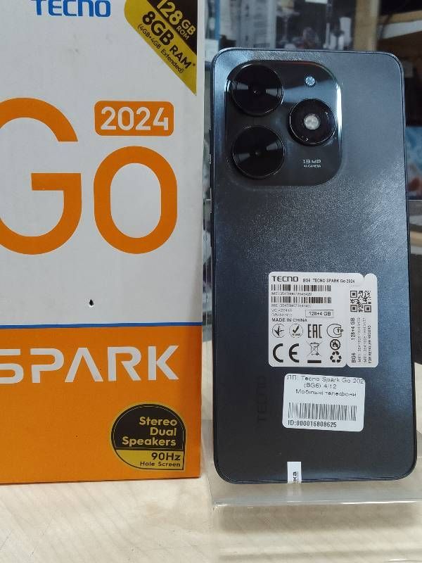 TECNO SPARK Go 2024 (BG6) 4/128