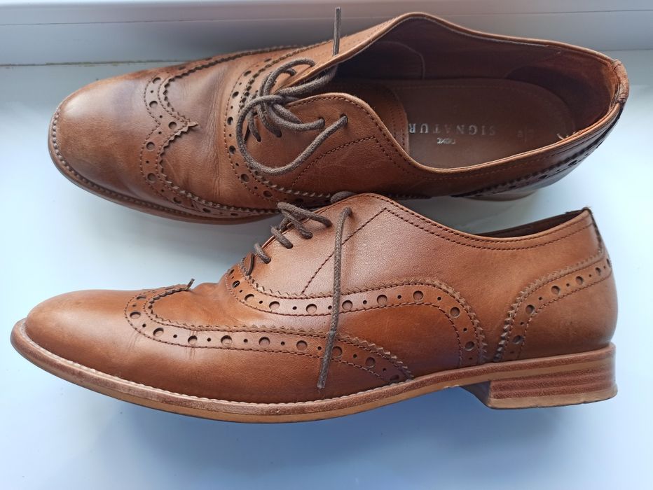 Туфлі Броги, 40 розмір