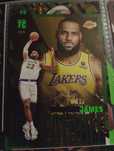 Karta panini NBA LeBron James