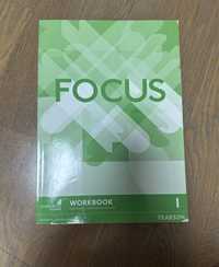 Книга Focus,workbook