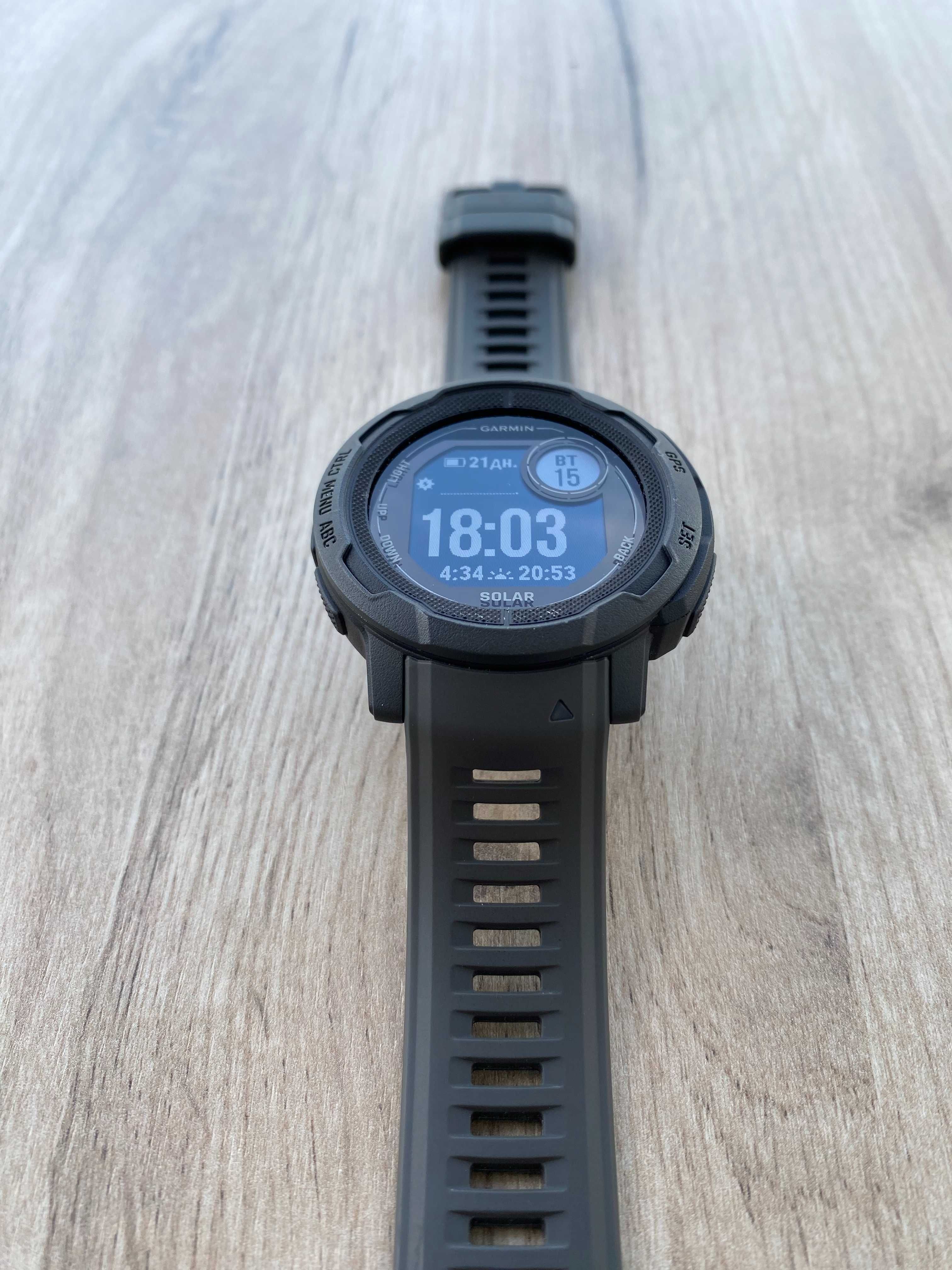 Garmin Instinct 2 Solar | Ідеальний стан нового годинника