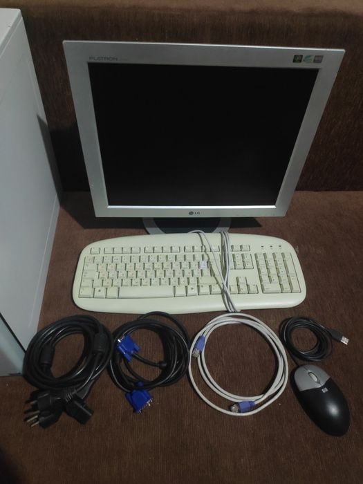 Комп'ютер і монітор