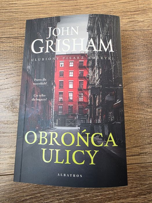 Książka John Grisham Obrońca ulicy