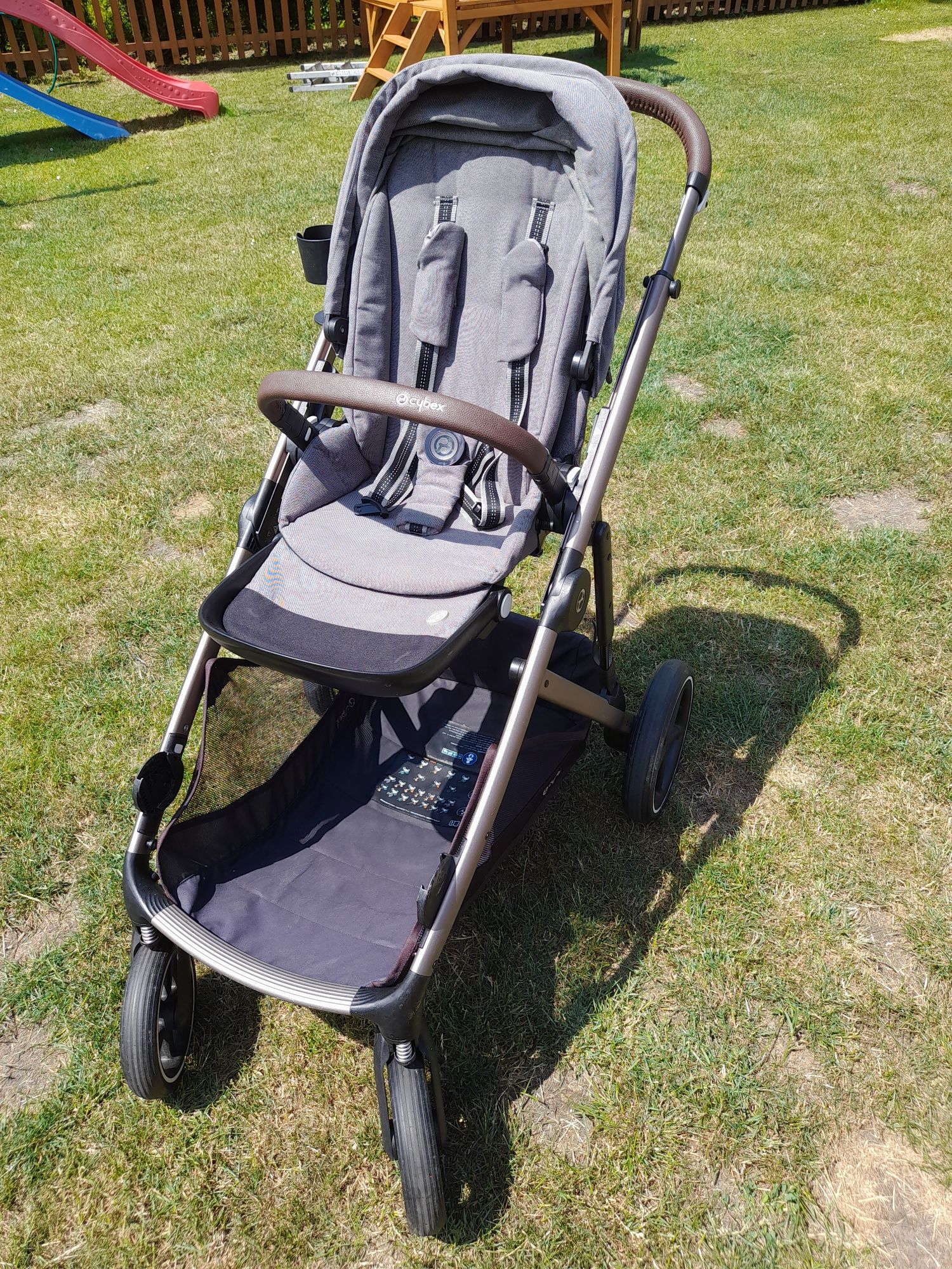 Cybex gazelle s rok po roku