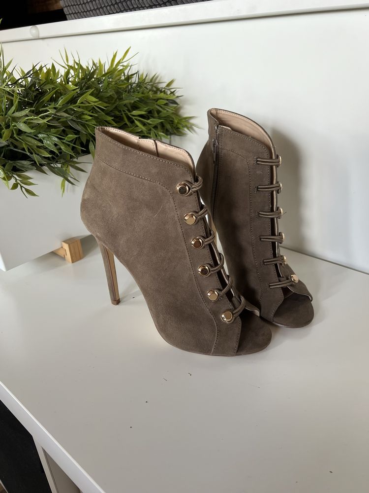 Piękne botki New Look, r. 38
