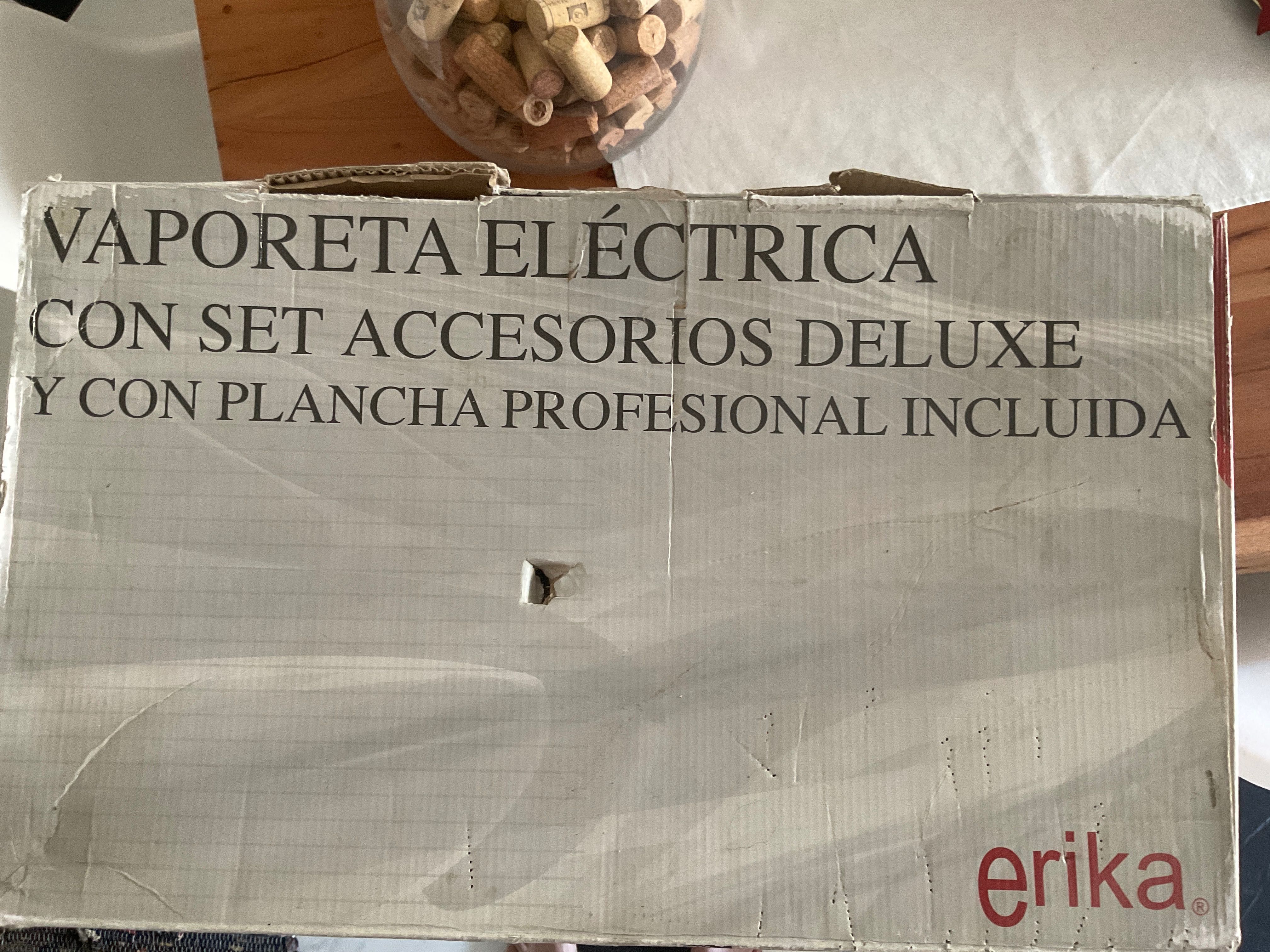 Máquina de vapor e ferro de engomar