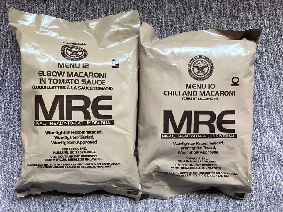 Amerykańskie racje żywnościowe MRE
