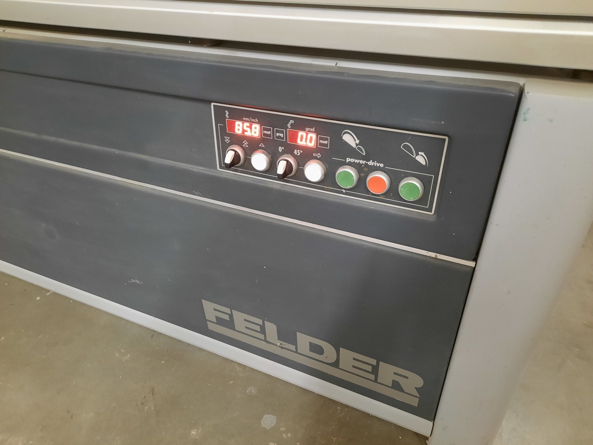 Piła formatowa Felder K700s