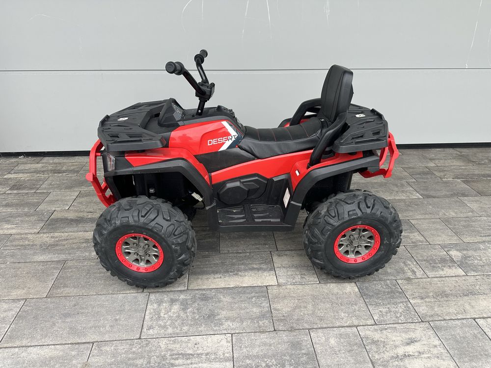 Quad elektryczny dla dzieci desert