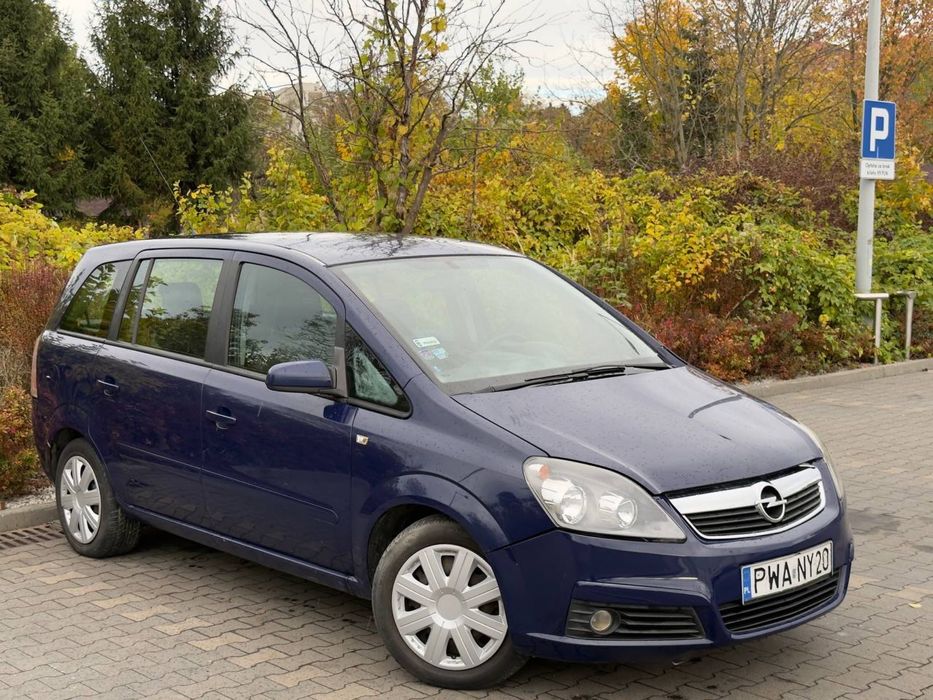 Opel Zafira 1.9d // Automat // Skora // Dobry Stan // Bez Korozji