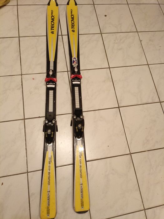 Narty dziecięce TECNOPRO z Wiązaniami