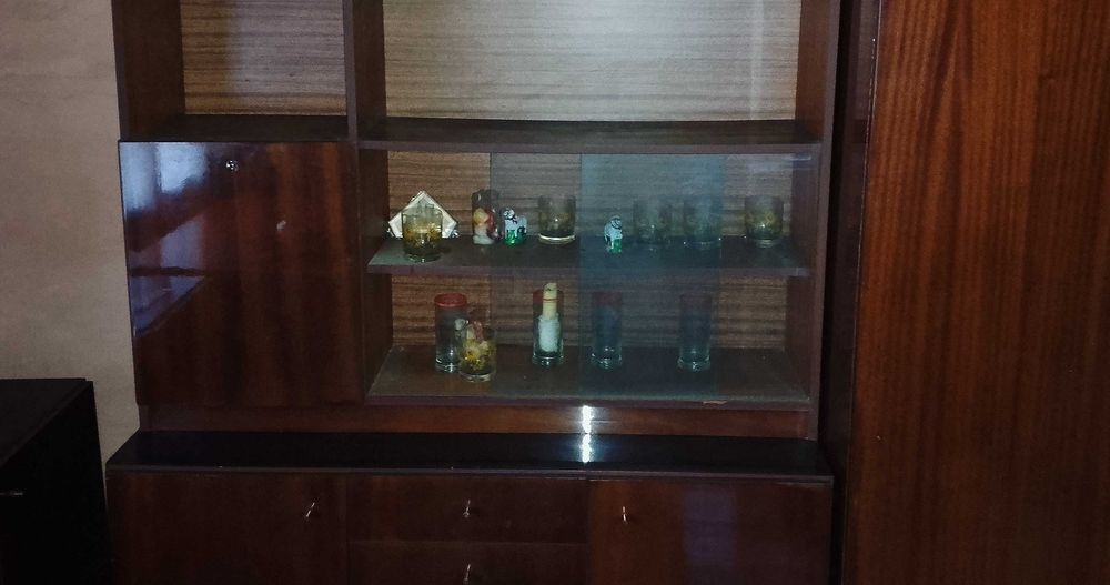 Kredens PRL lata 60/70