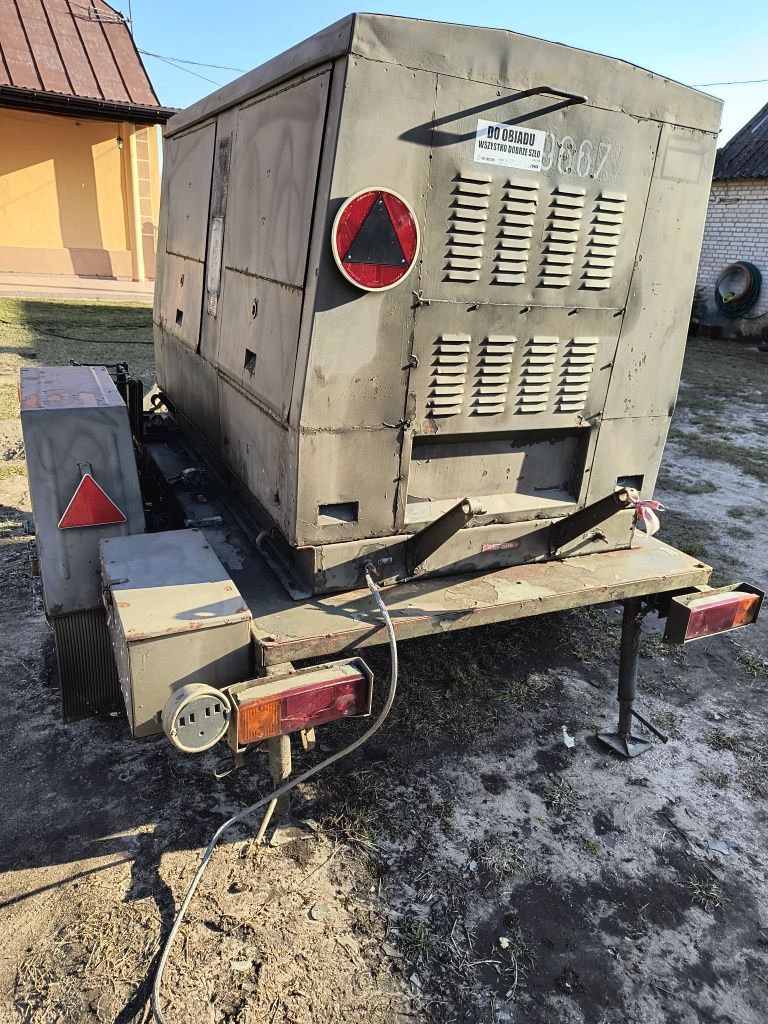 Agregat prądotwórczy 20kw AVR