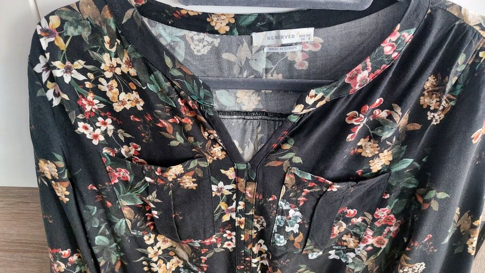 Reserved sukienka 36 wiskoza