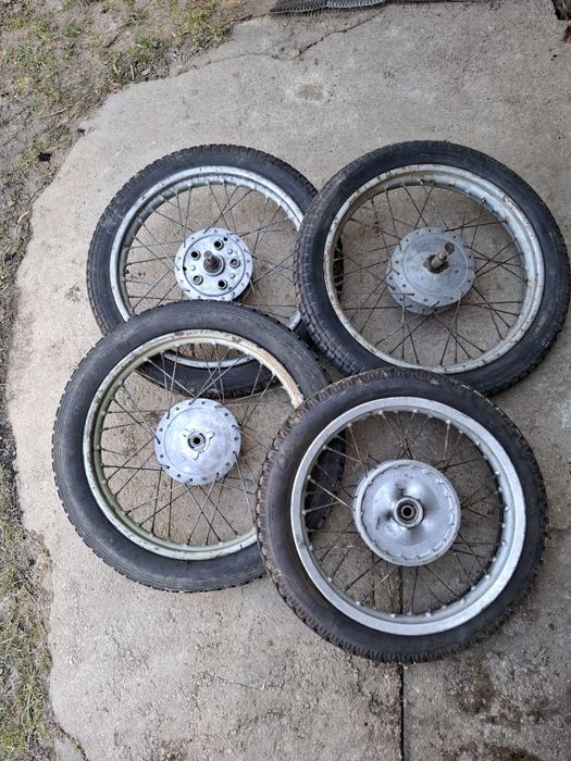 WSK , MZ koła koło