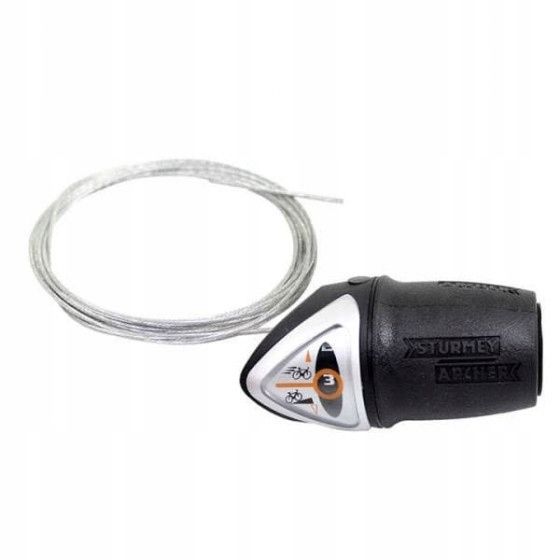 Sturmey Archer C30 manetka obrotowa Sram Sachs dźwignia przerzutki 3rz