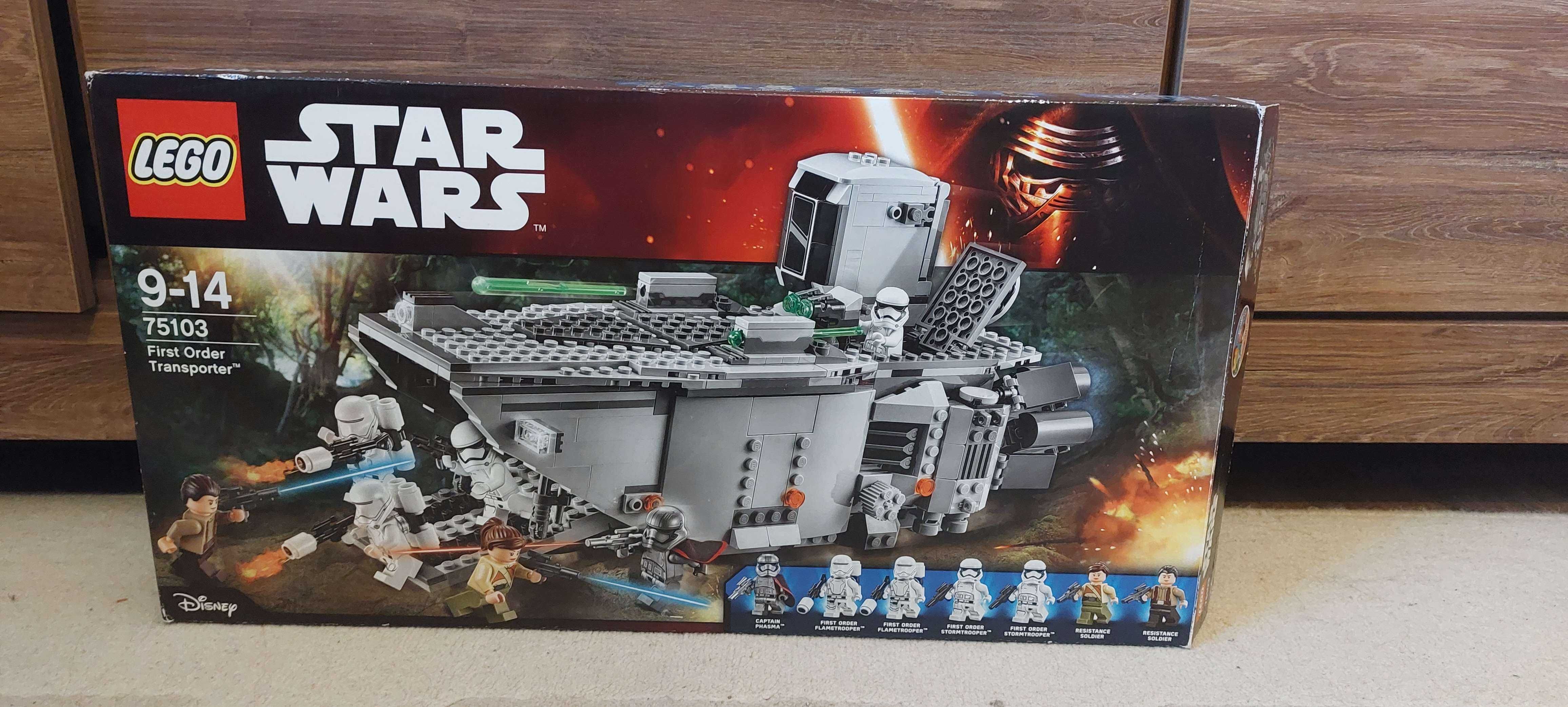 Lego Star Wars 75103 - Transportowiec Najwyższego Porządku