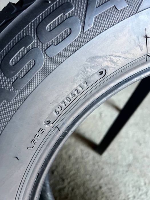 Шини 225/65 r17 106Н Lassa 2шт зима  (2018)