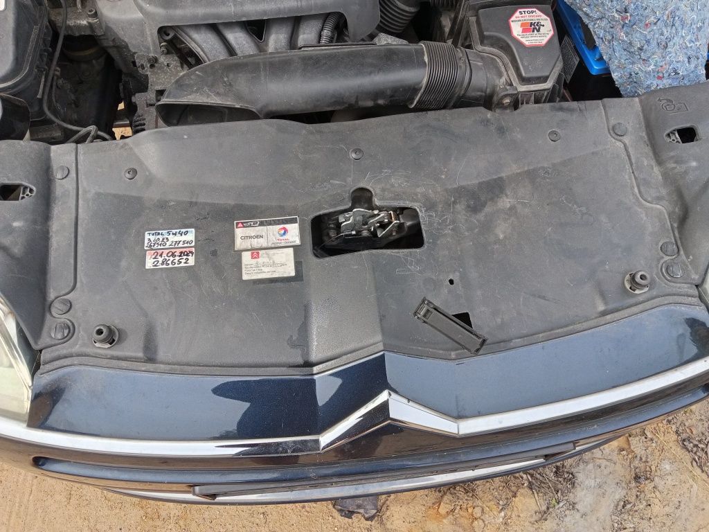 Maskownica osłona chłodnicy citroën C5 x7 III