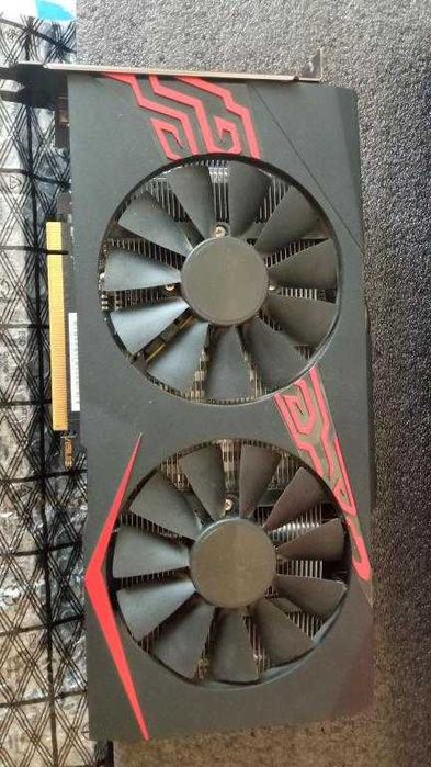 Видеокарта ASUS Radeon RX 570-4GB-DDR5 Expedition