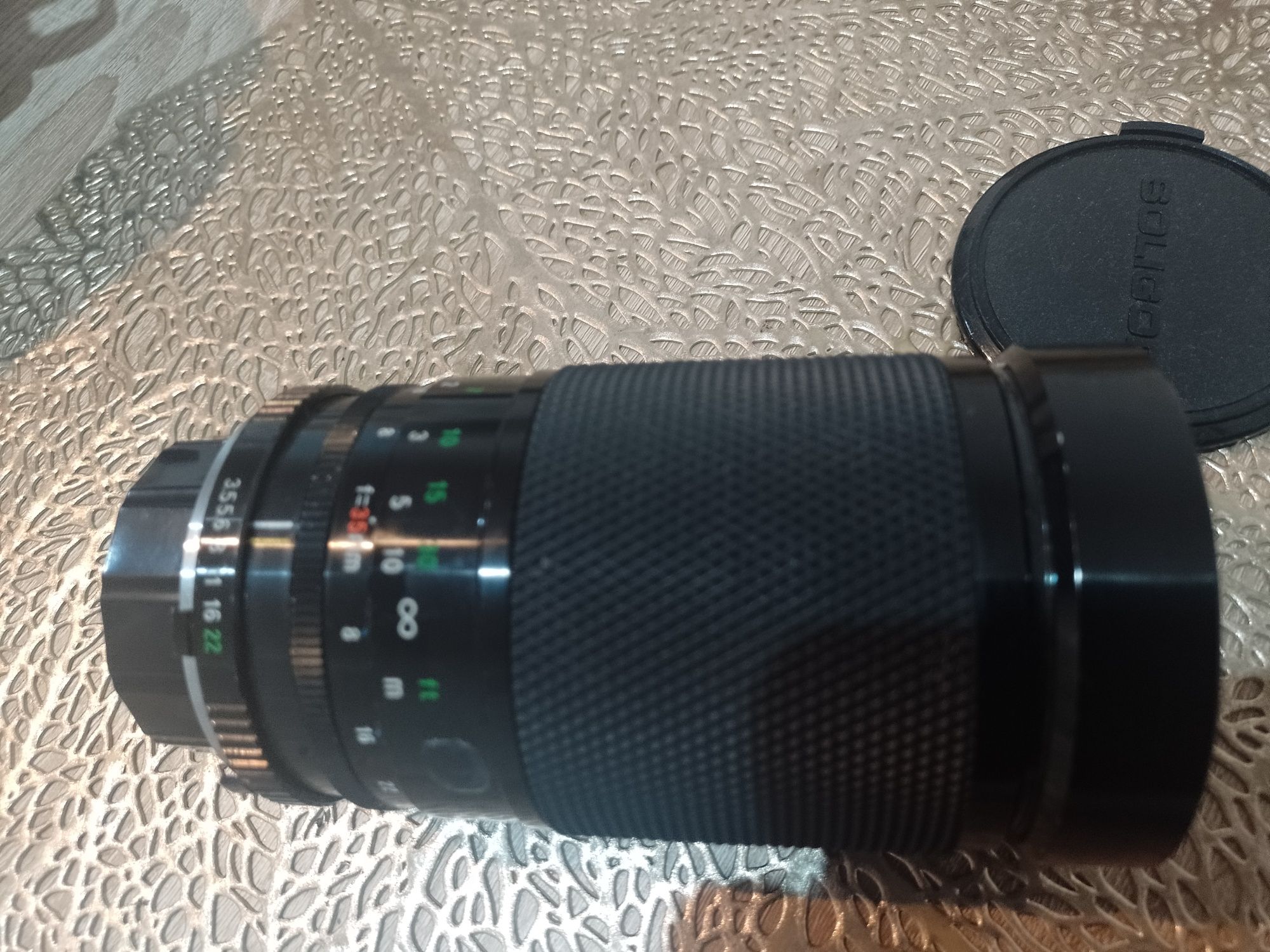 Aparat Minolta XD 7, 3 obiektywy, może być oddzielenie.
