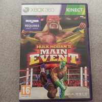 Kinect Hulk Hogans Main Event xbox 360   xbox360 Kinect Man Event