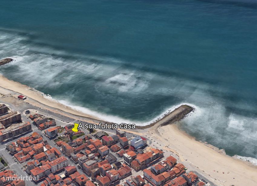 Moradia V1 na primeira linha de mar