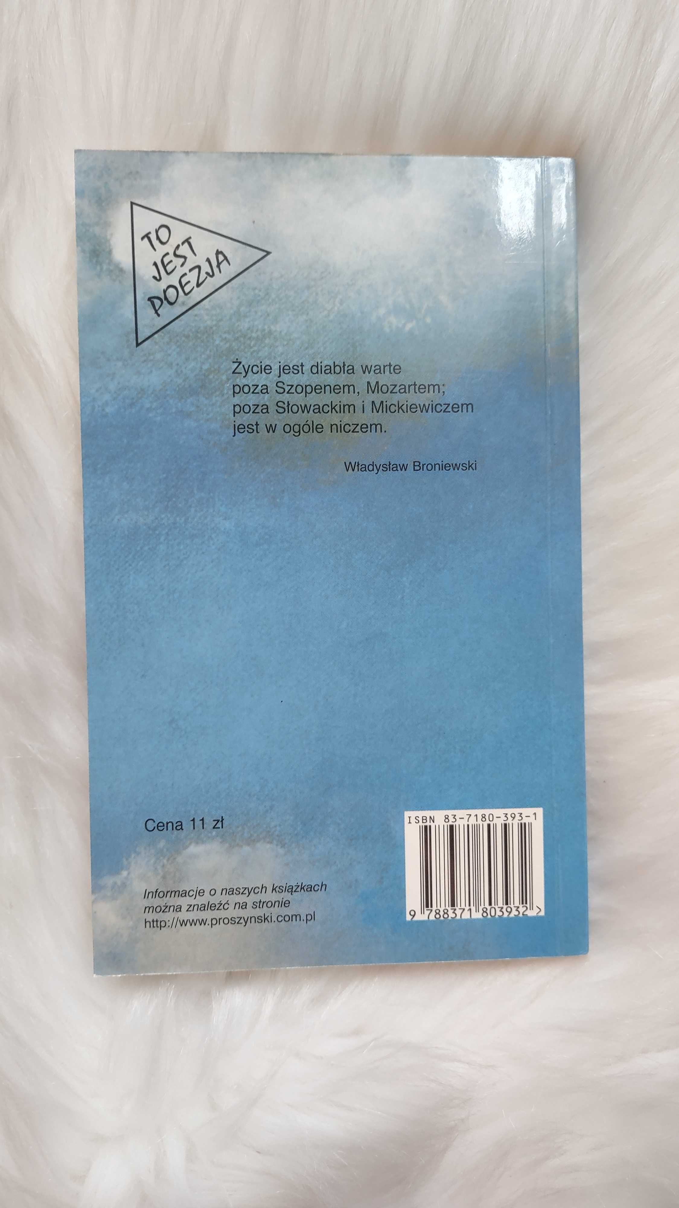 Poezja Władysław Broniewski "Po co żyjemy" Vintage