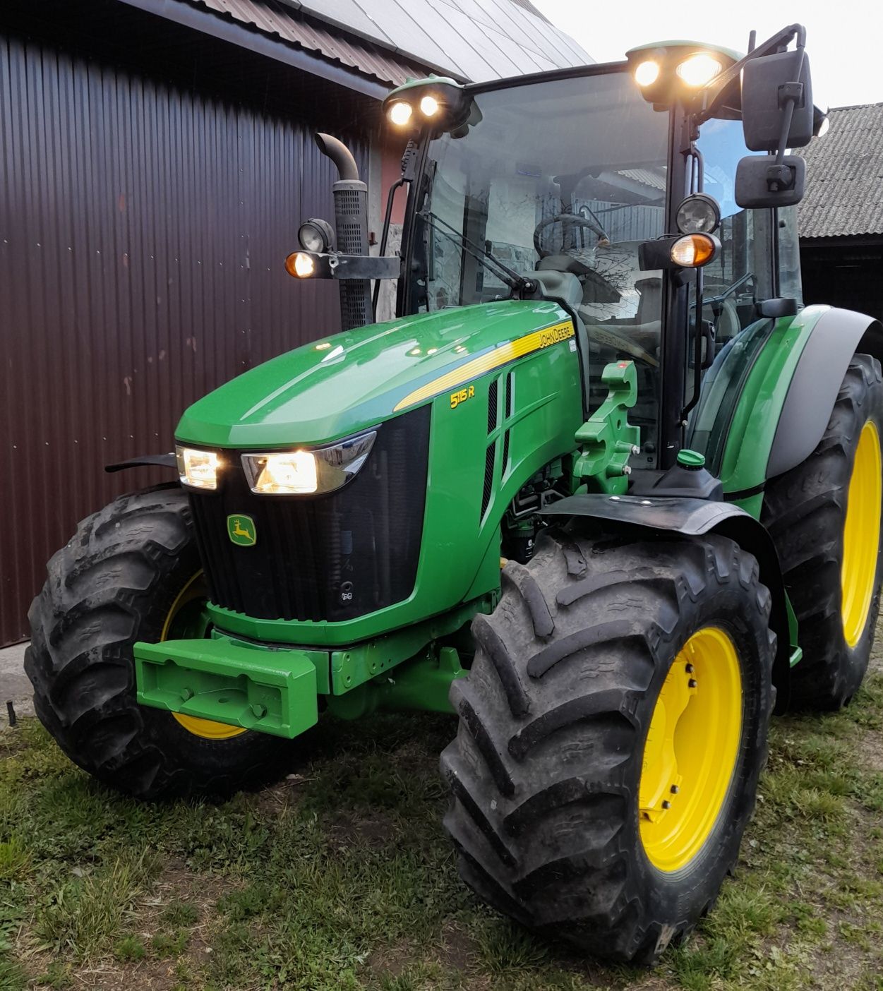 John deere 5115 R j.d. 6930
