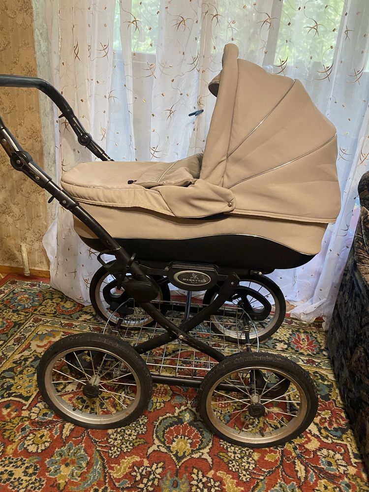Коляска BEBETTO 2 в 1