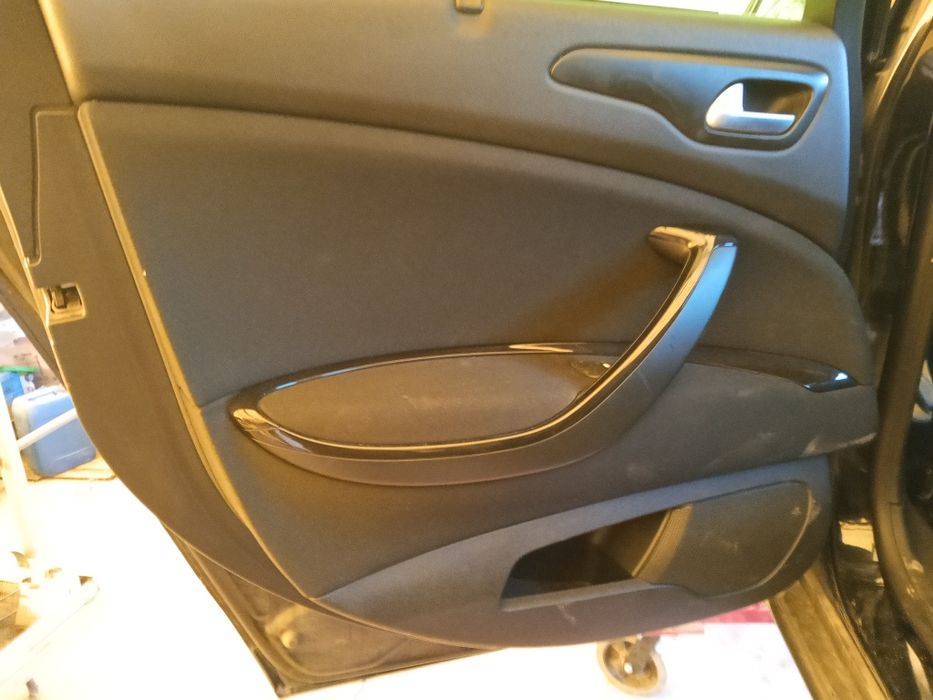 Boczek drzwi lewy tył citroen C5 x7 III