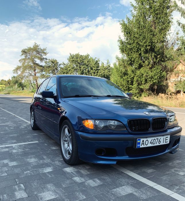 Bmw e46 m pack 2.0diesel
