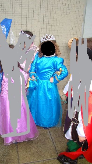 Fantasias Carnaval - princesas