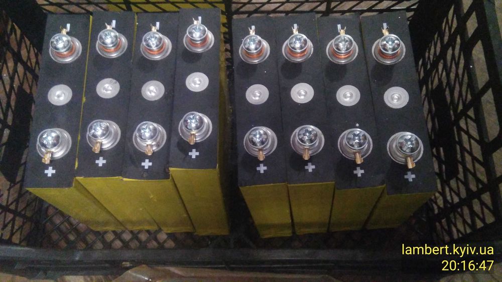 літій-залізо-фосфатний акумулятор 100 А/г (батарея 24V 8s) LiFePo